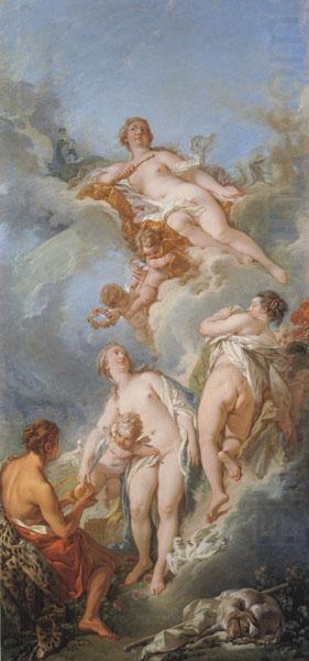 Judgement of Paris, Francois Boucher